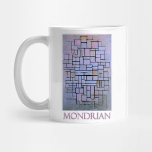 Composition No.6 by Piet Mondrian Mug